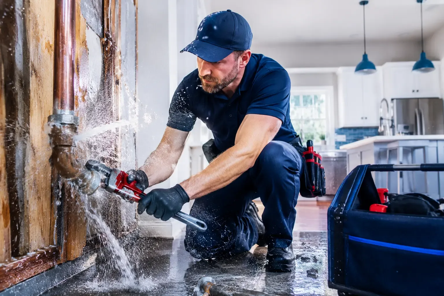 Local emergency pipe repair professionals in Riner, VA