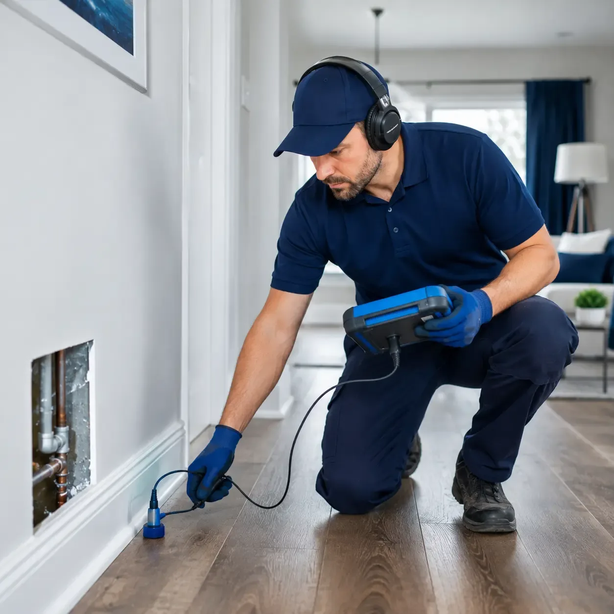 Emergency plumbing professionals serving Riner, VA